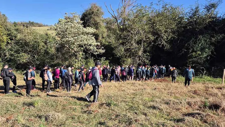 Ivaiporã reúne 1.327 participantes na 10ª Caminhada na Natureza