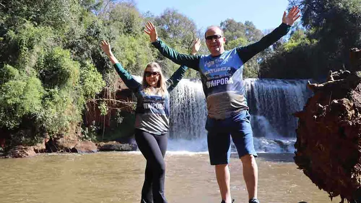 Ivaiporã reúne 1.327 participantes na 10ª Caminhada na Natureza