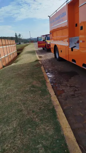 Princípio de incêndio em curtume mobiliza bombeiros em Apucarana