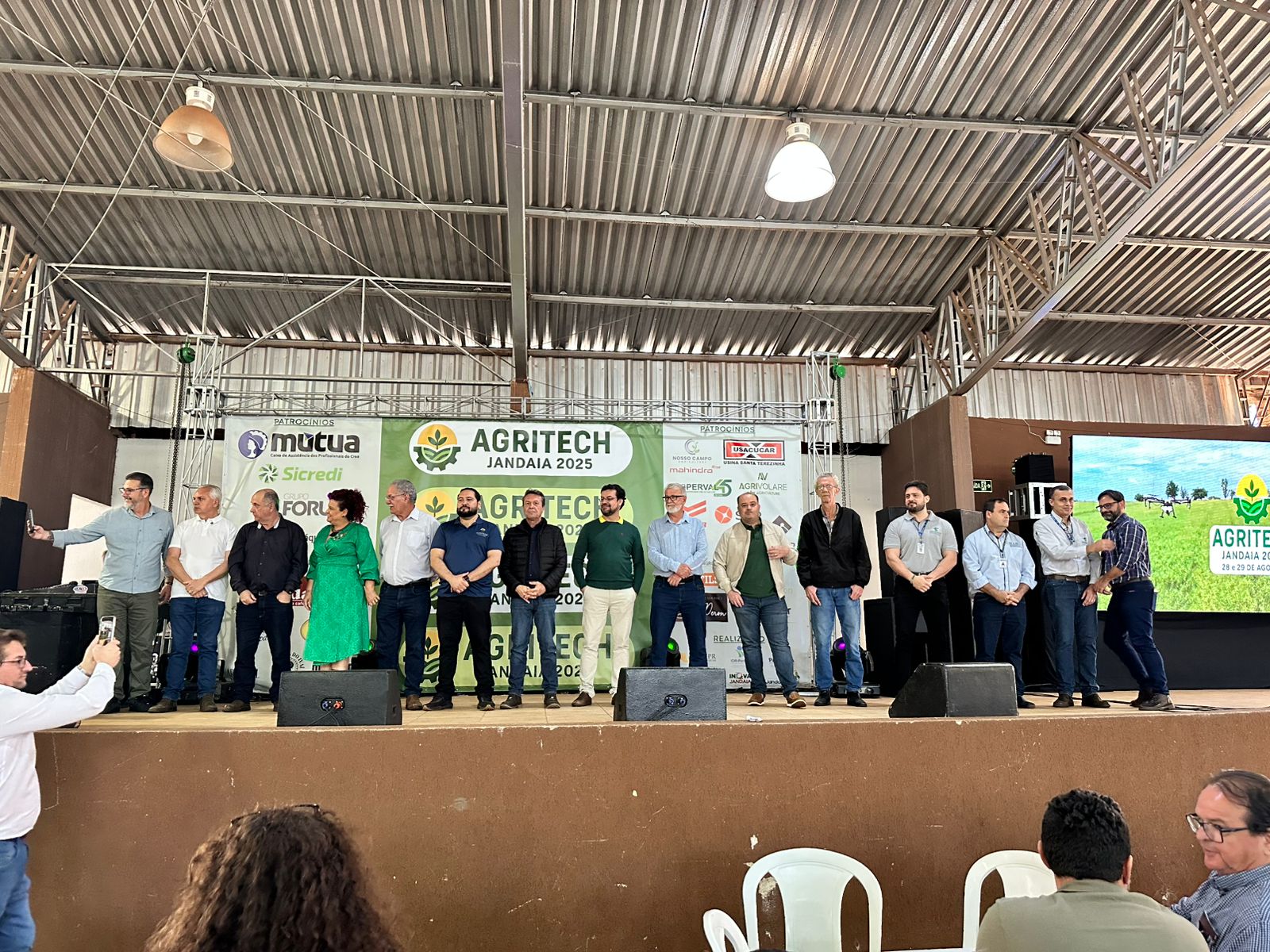 Agritech reúne tecnologia e inovação no campo em Jandaia do Sul