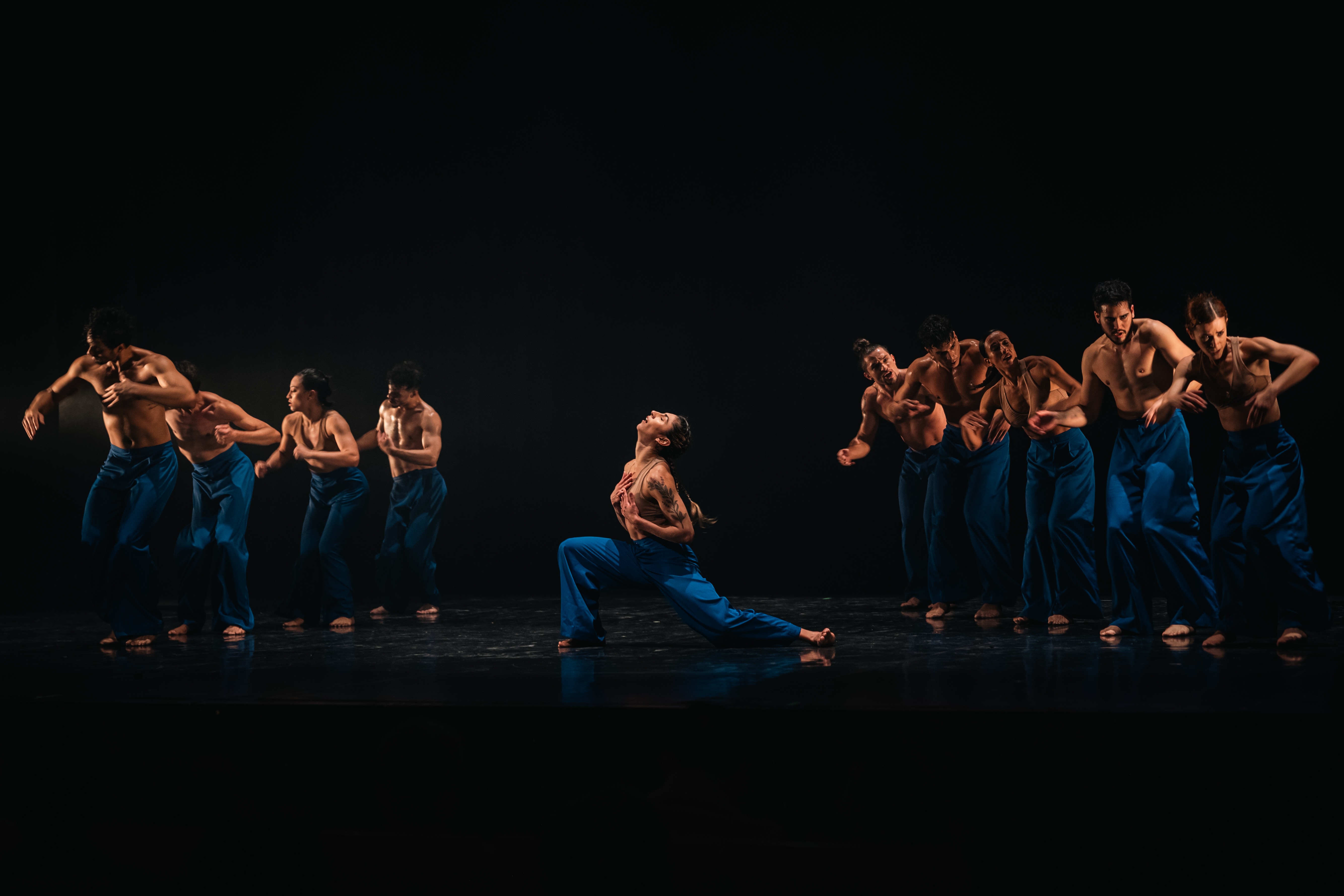 Arapongas encerra Festival Rouxinol com Balé Teatro Guaíra