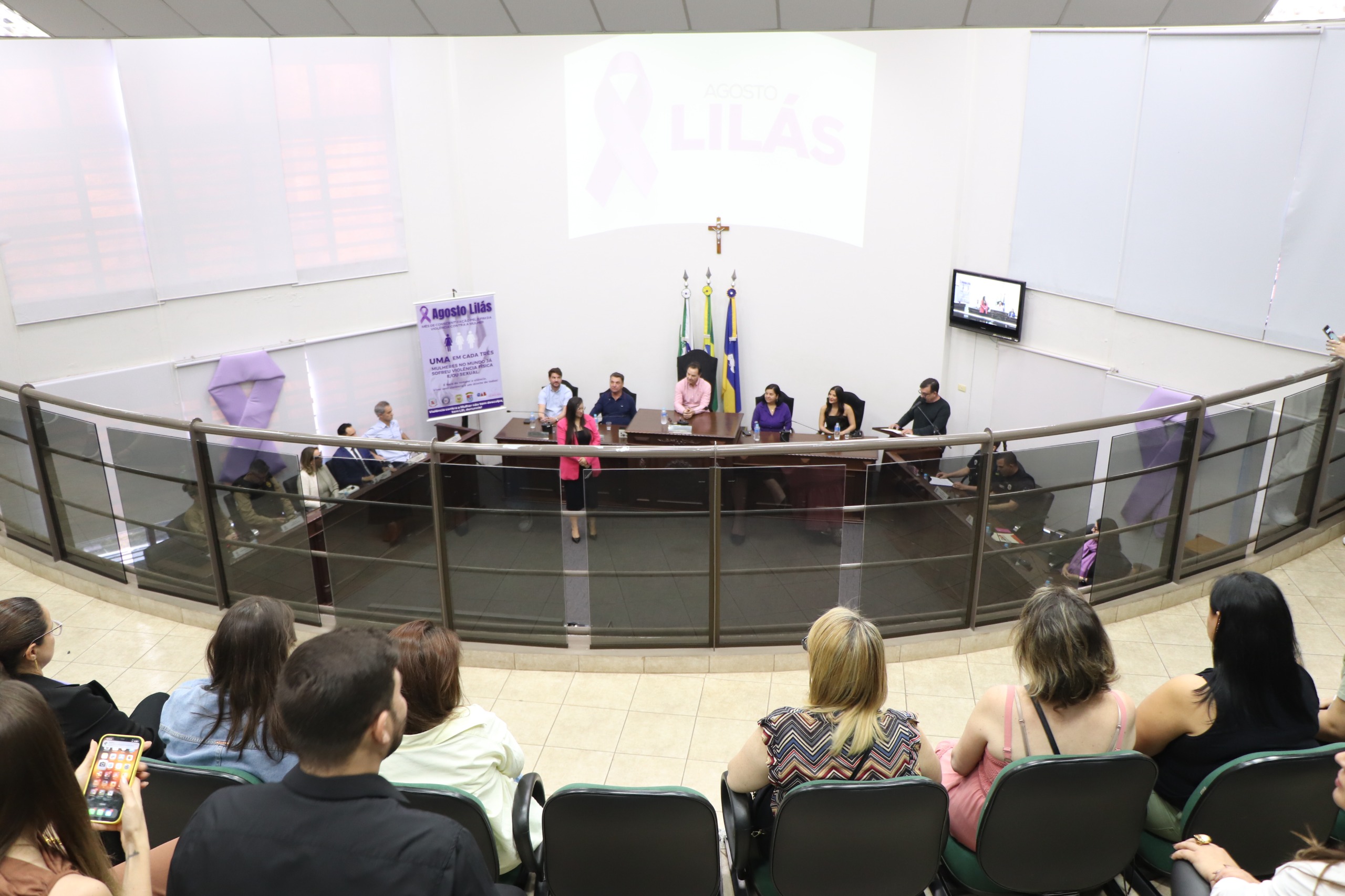 Arapongas firma parceria com OAB para iniciar projeto Justiça por Elas