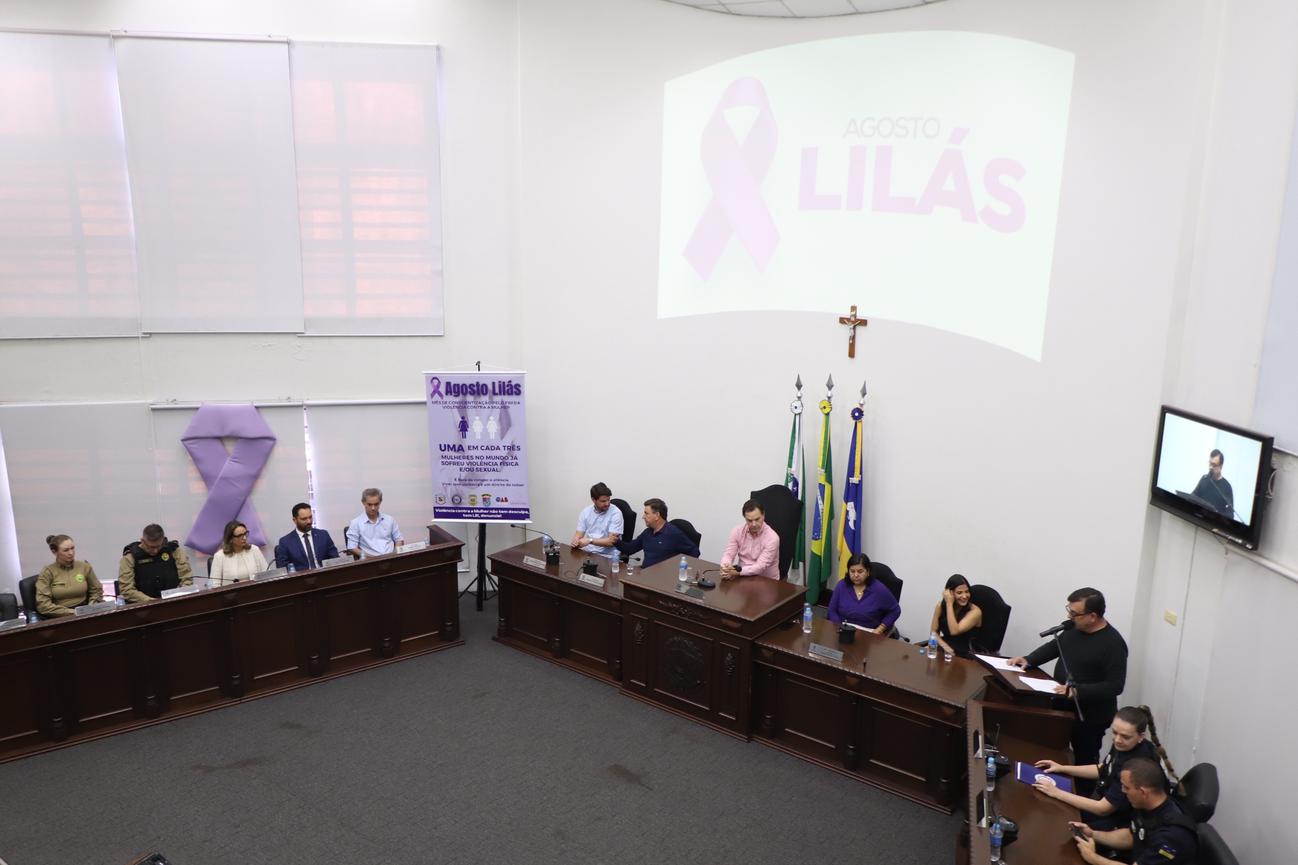 Arapongas firma parceria com OAB para iniciar projeto Justiça por Elas