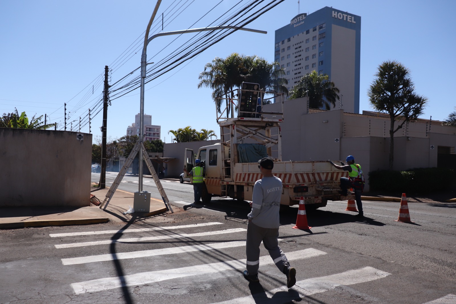 Arapongas passa a contar com mais cinco pontos com semáforos