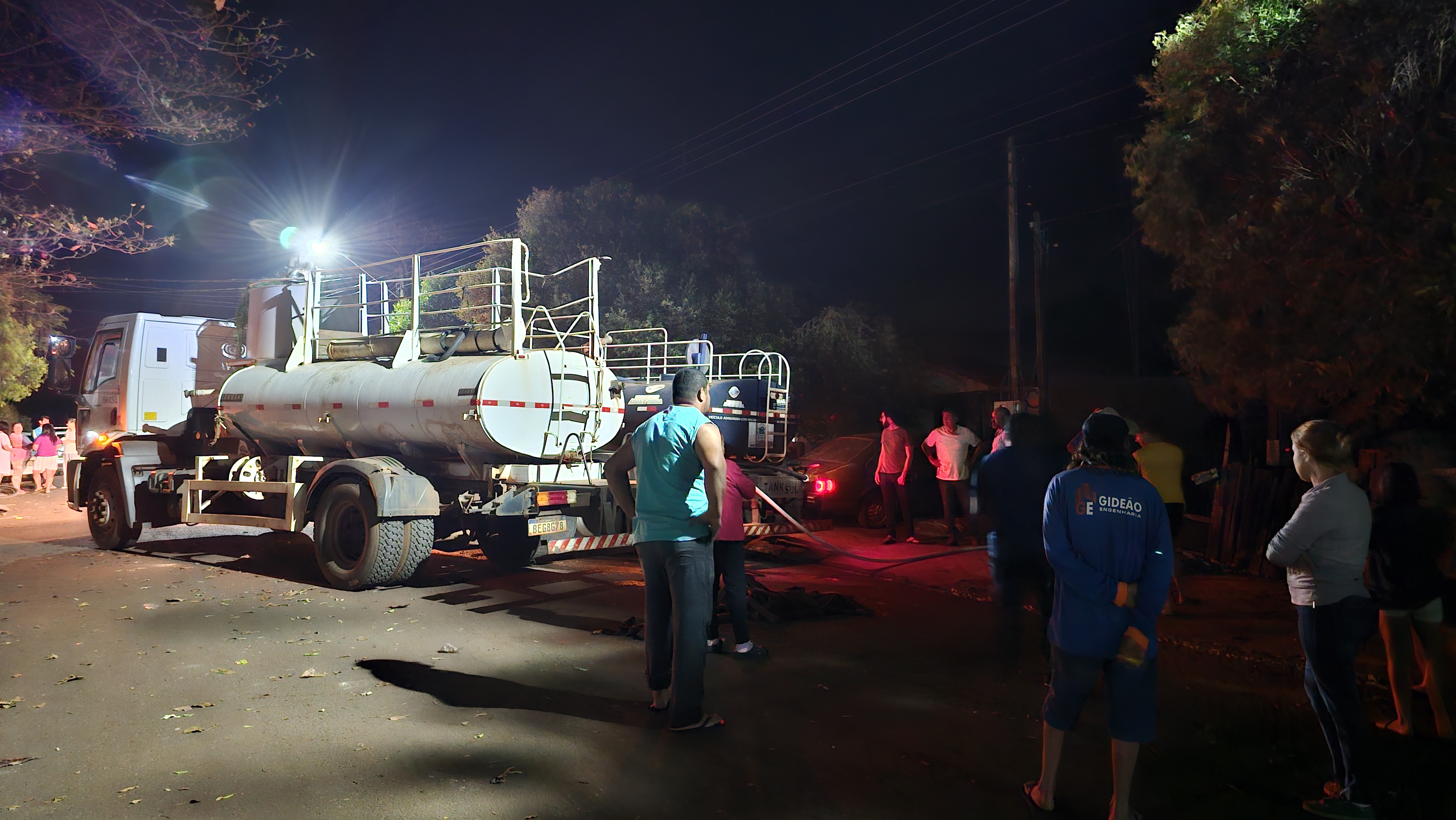 As casas ficavam na Rua Ceará, próximo ao Destacamento da Polícia Militar