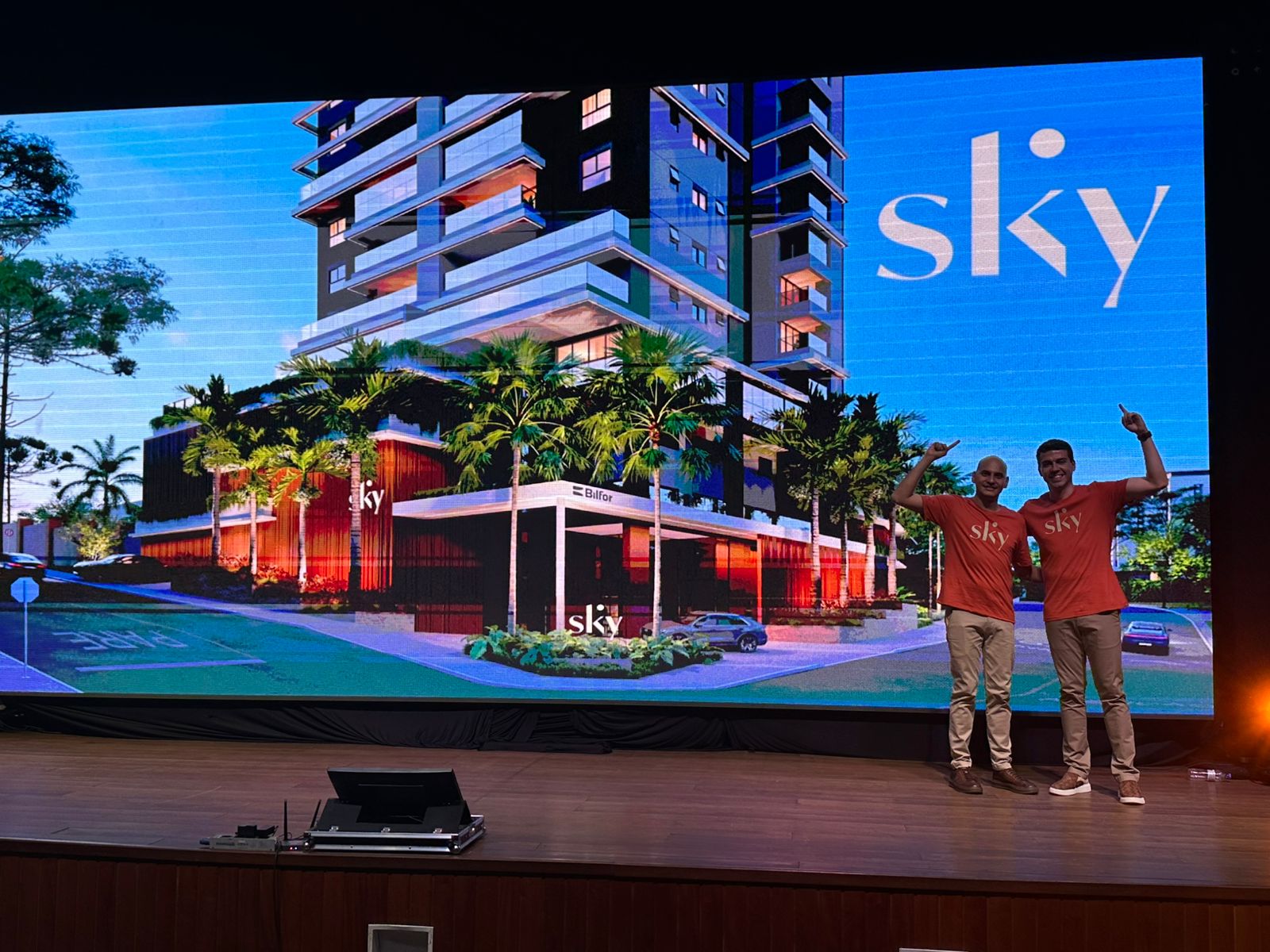 Bilfor apresenta Sky, o maior home club de Apucarana