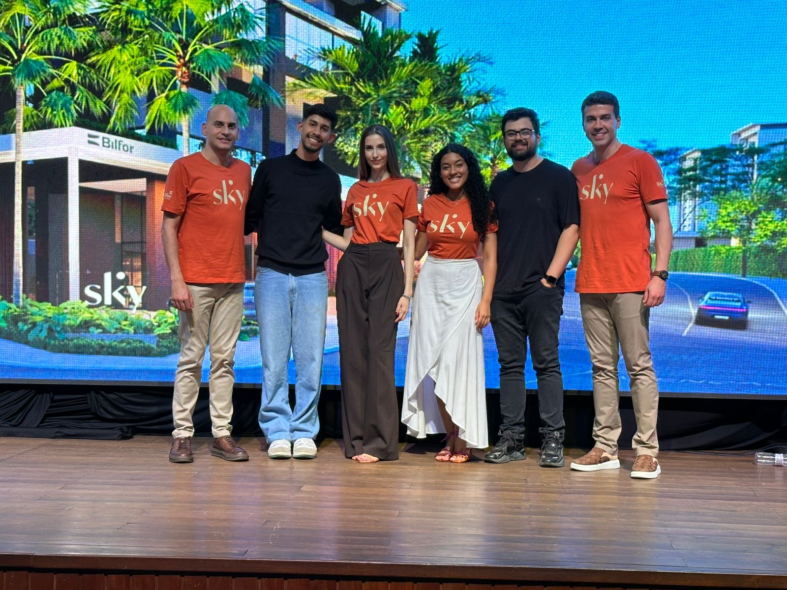 Bilfor apresenta Sky, o maior home club de Apucarana