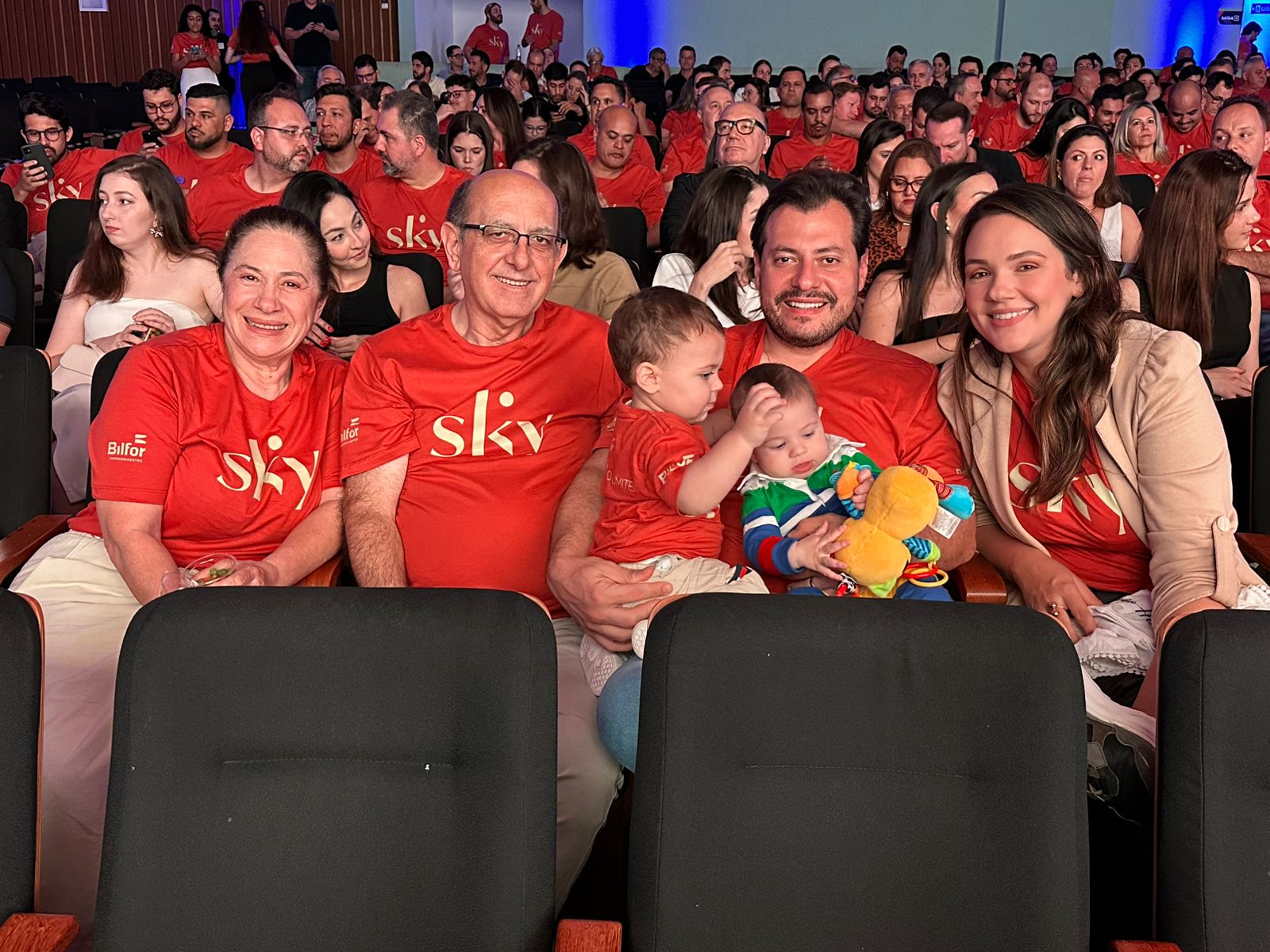 Bilfor apresenta Sky, o maior home club de Apucarana