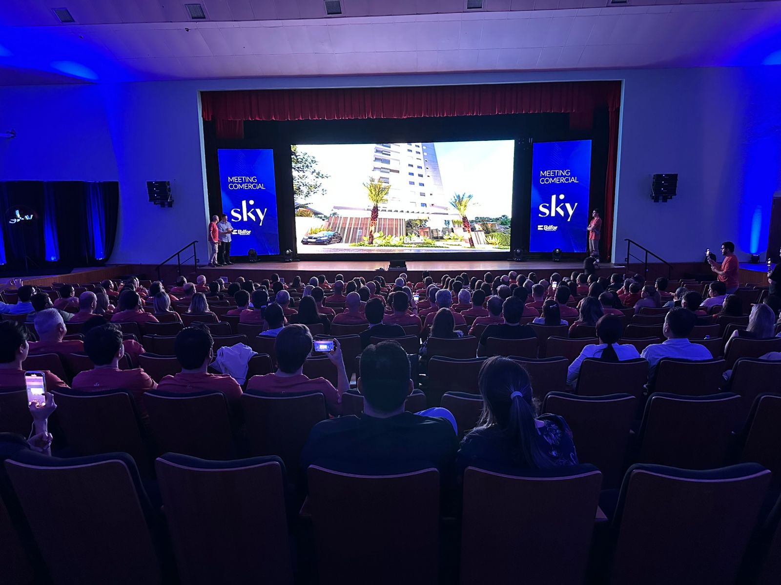 Bilfor apresenta Sky, o maior home club de Apucarana