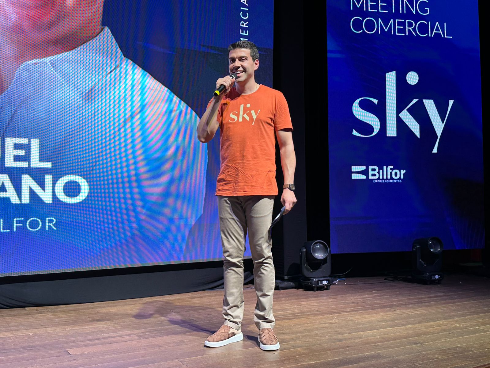 Bilfor apresenta Sky, o maior home club de Apucarana