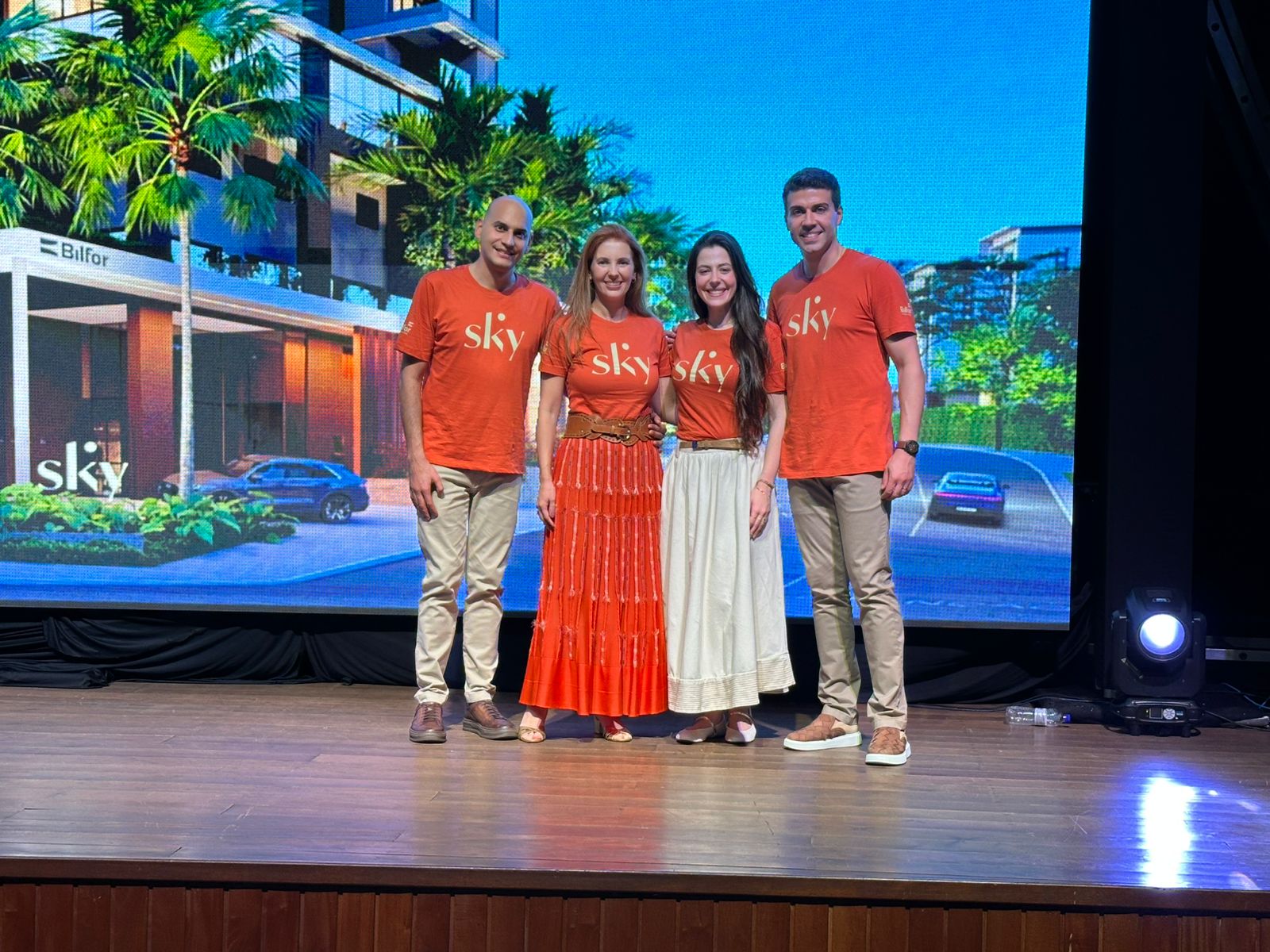 Bilfor apresenta Sky, o maior home club de Apucarana