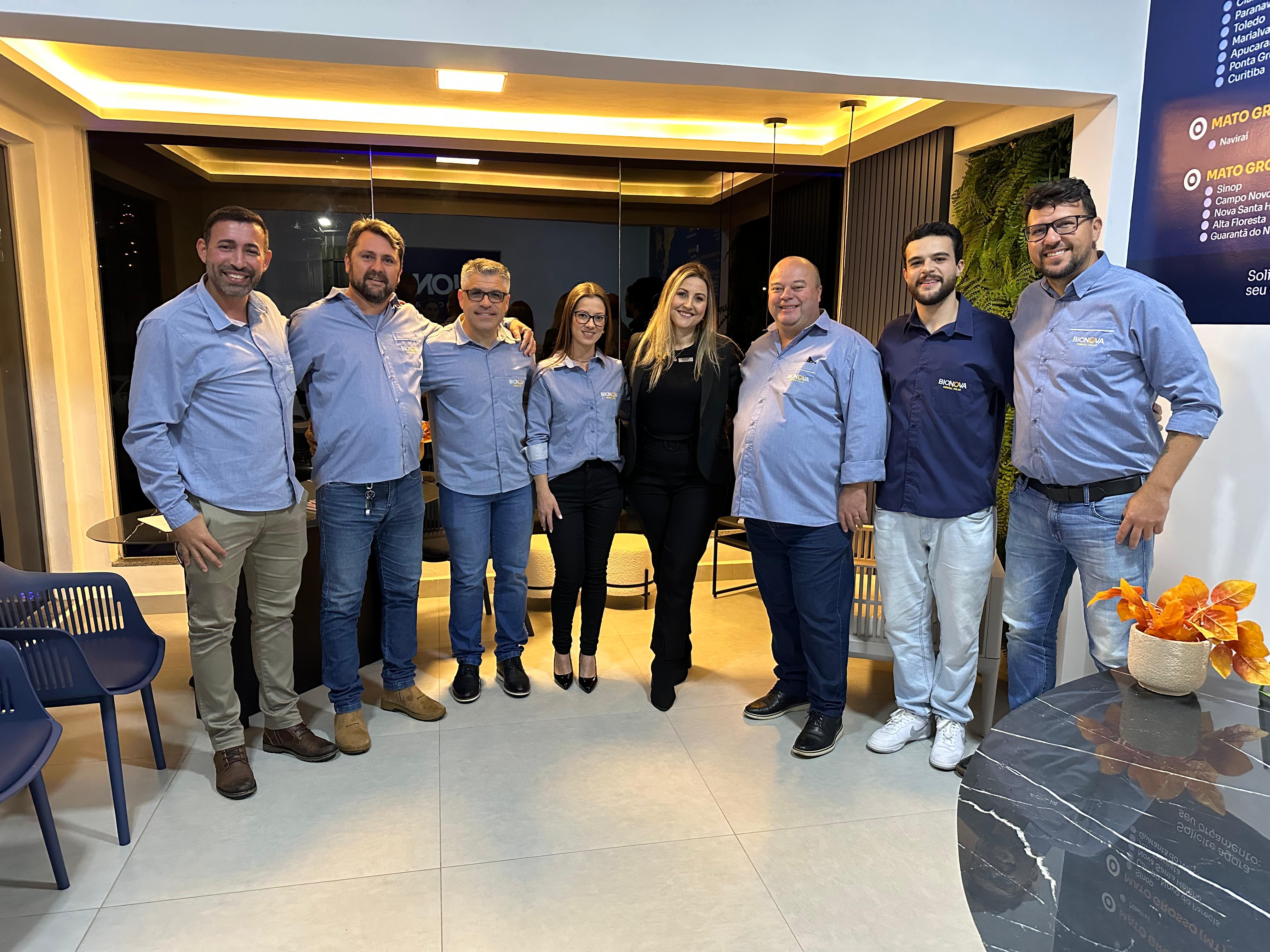 Bionova Energia Solar inaugura filial em Apucarana