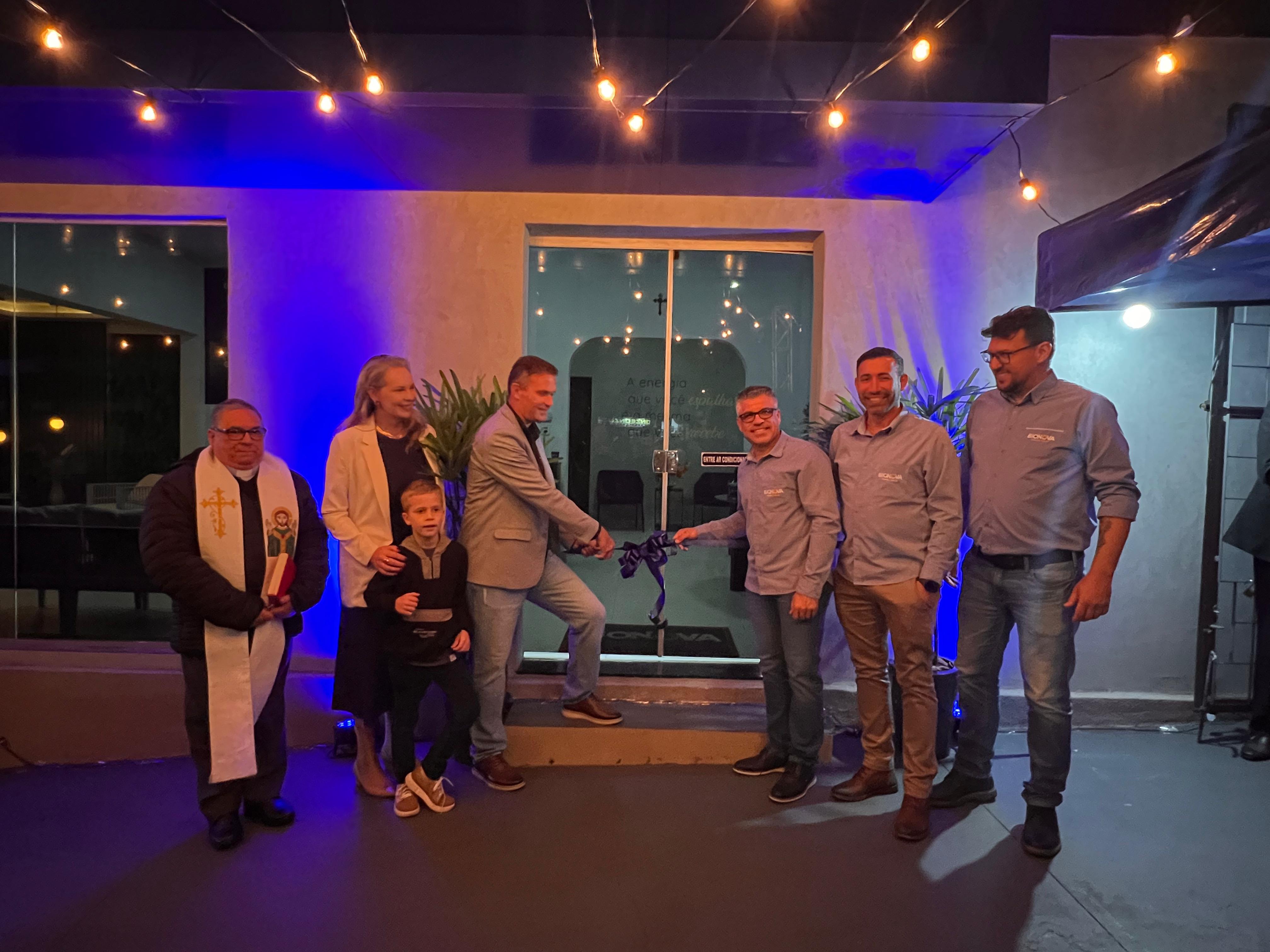 Bionova Energia Solar inaugura filial em Apucarana