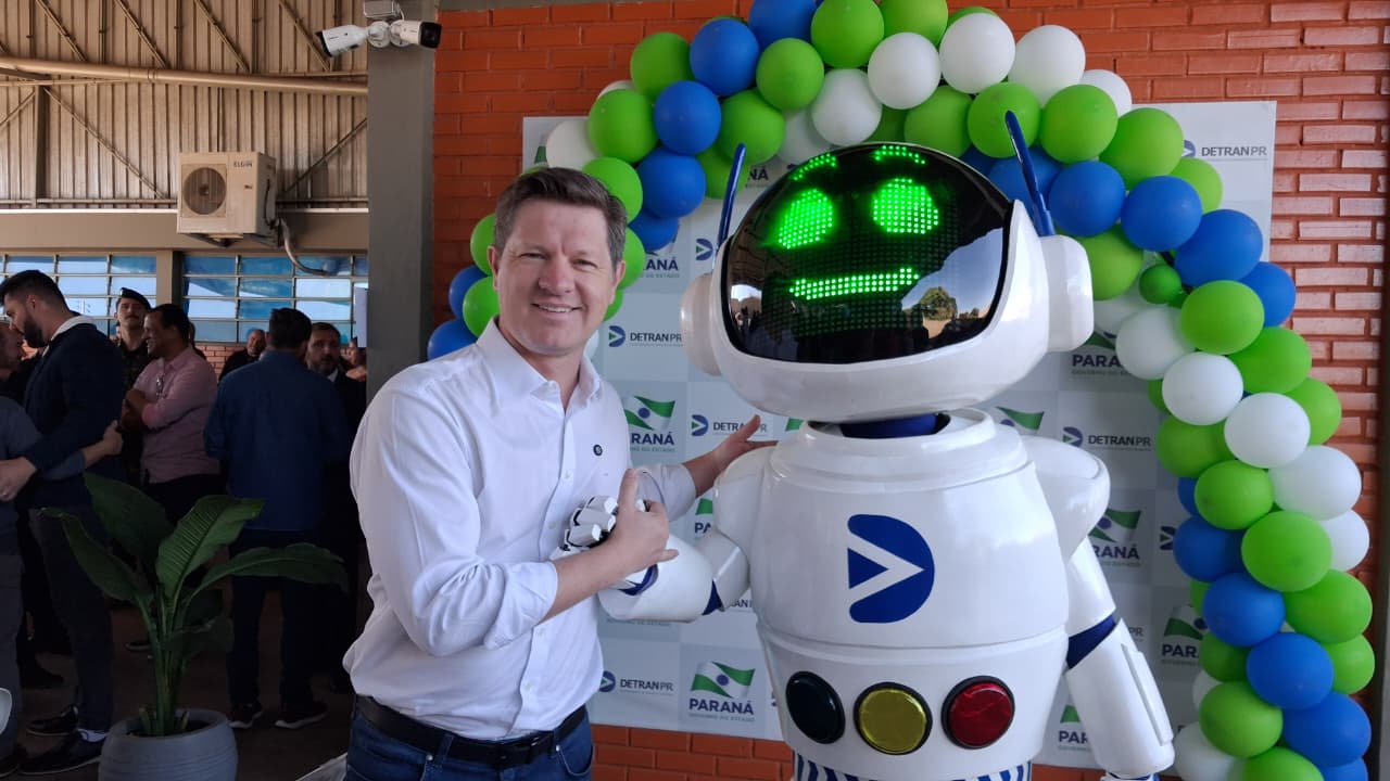 Ciretran de Apucarana é reinaugurada após reforma de R$ 554 mil; veja