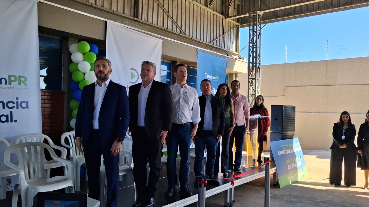 Ciretran de Apucarana é reinaugurada após reforma de R$ 554 mil; veja