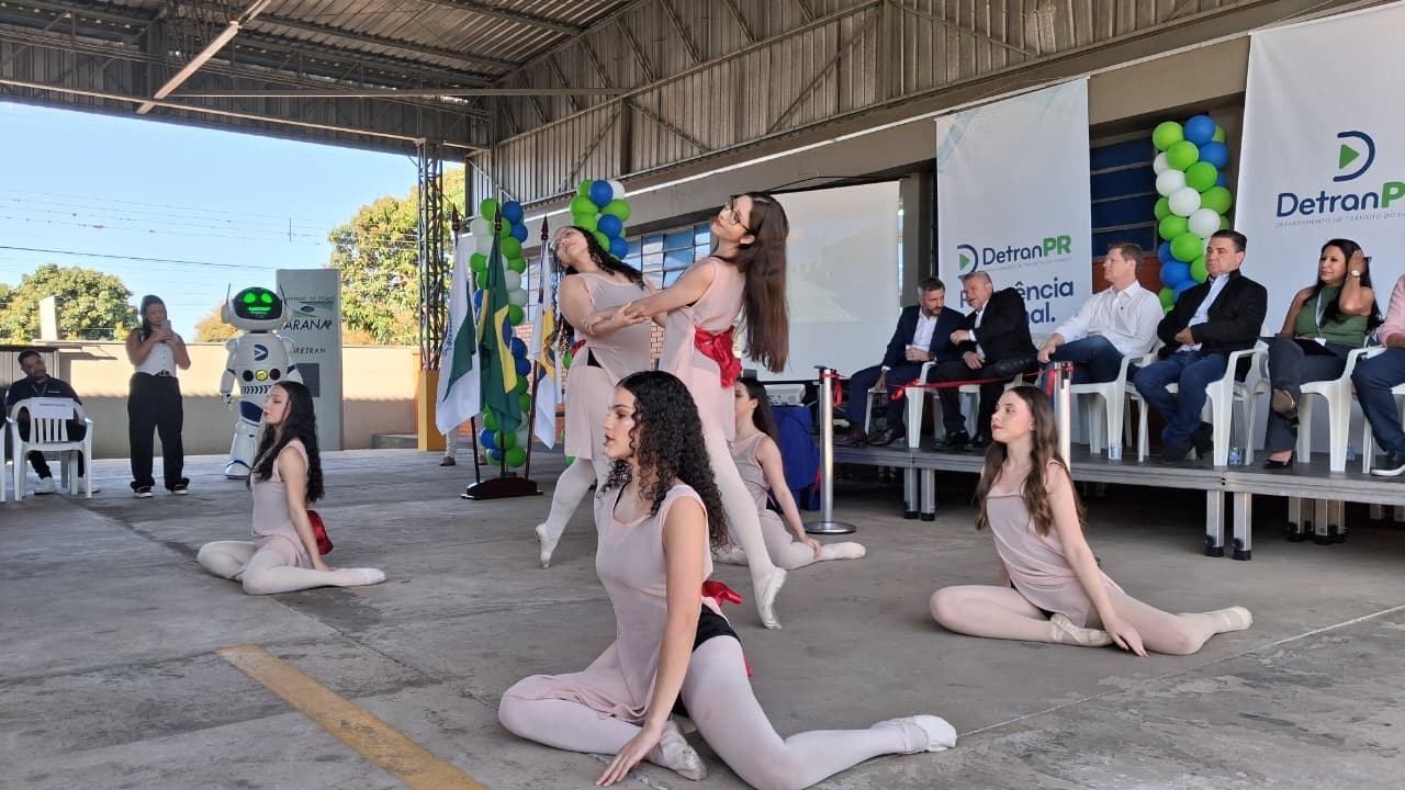 Ciretran de Apucarana é reinaugurada após reforma de R$ 554 mil; veja