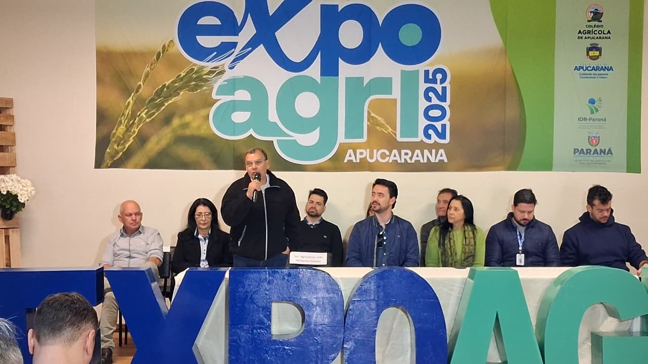 Colégio Agrícola de Apucarana anuncia Expoagri 2025, para agosto