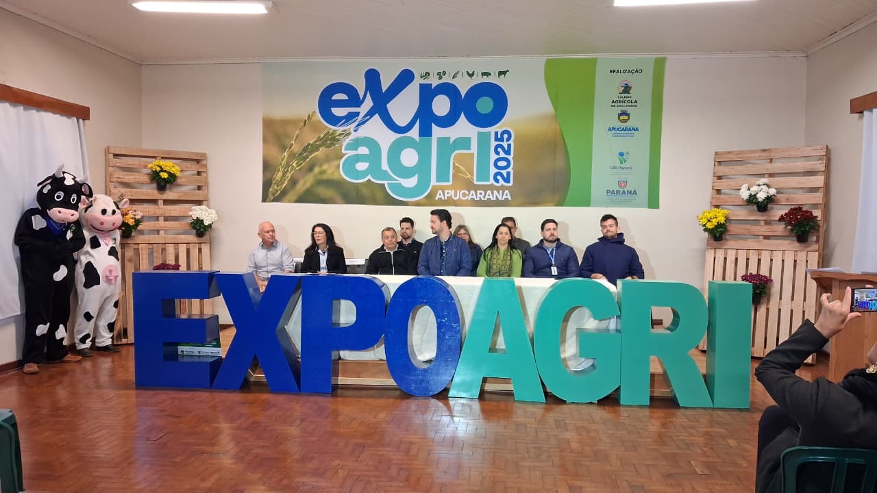 Colégio Agrícola de Apucarana anuncia Expoagri 2025, para agosto