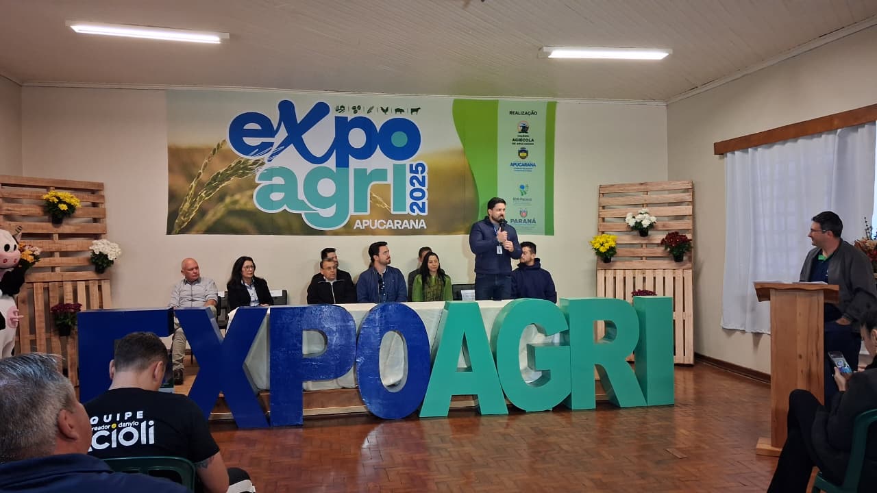 Colégio Agrícola de Apucarana anuncia Expoagri 2025, para agosto