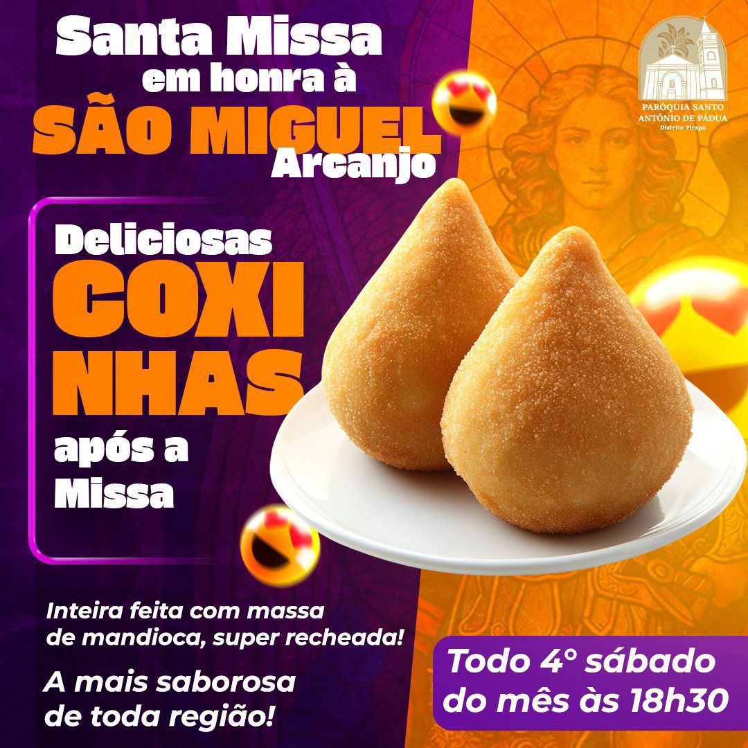 Devoção a São Miguel Arcanjo atrai multidões à Paróquia do Pirapó