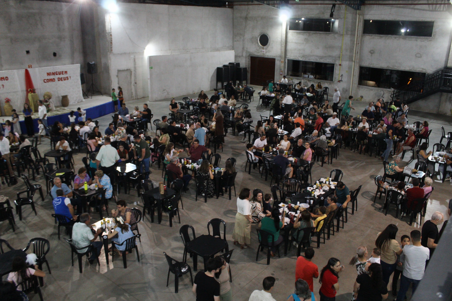 Devoção a São Miguel Arcanjo atrai multidões à Paróquia do Pirapó