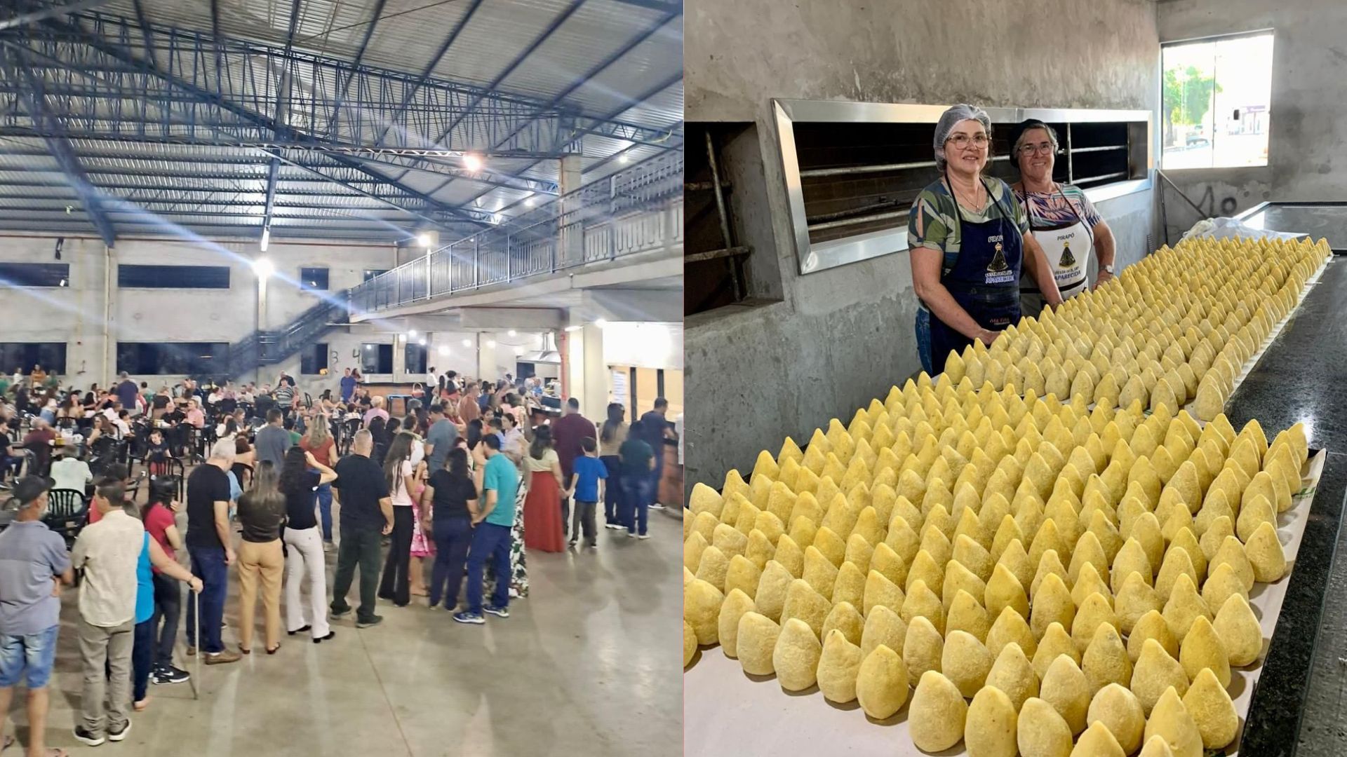 Devoção a São Miguel Arcanjo atrai multidões à Paróquia do Pirapó