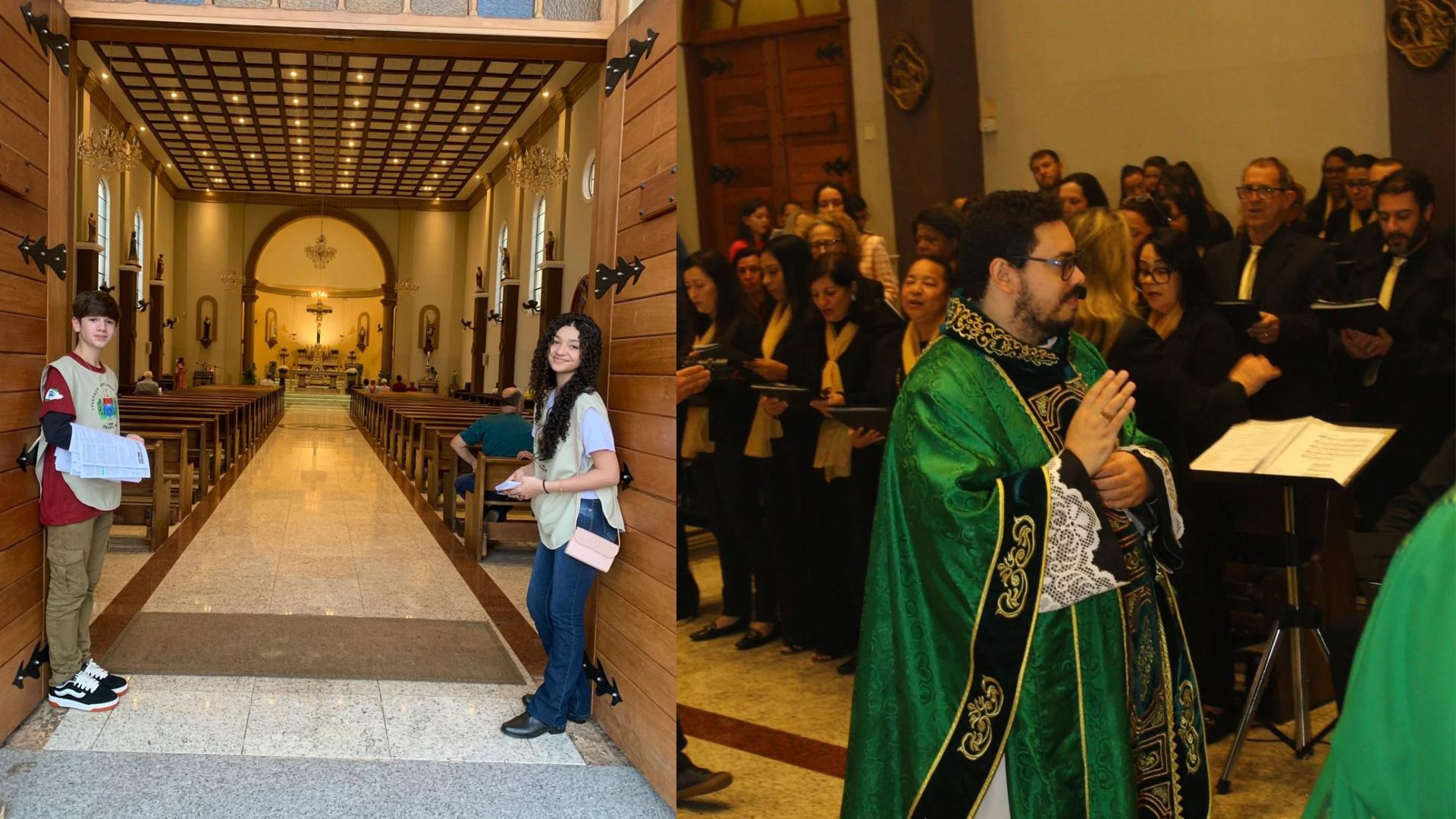 Devoção a São Miguel Arcanjo atrai multidões à Paróquia do Pirapó