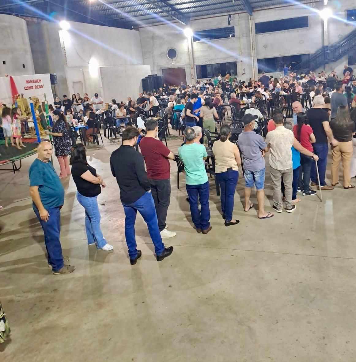 Devoção a São Miguel Arcanjo atrai multidões à Paróquia do Pirapó