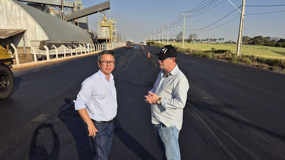 Duplicação do acesso secundário de Ivaiporã entra na reta final