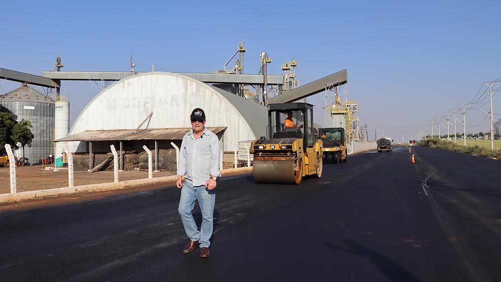 Duplicação do acesso secundário de Ivaiporã entra na reta final