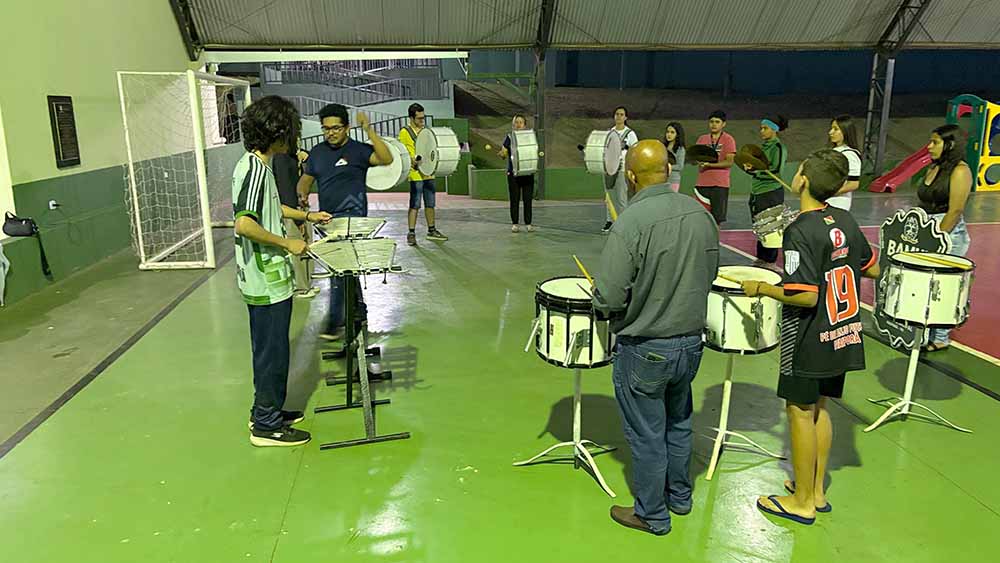 Ensaio da Banda Municipal de Ivaiporã
