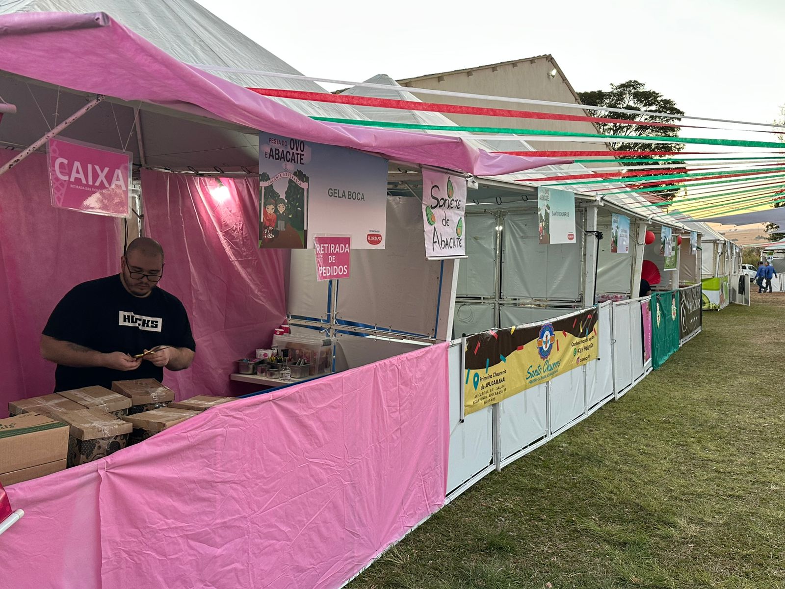 Festa do Ovo e do Abacate agita fim de semana em Arapongas