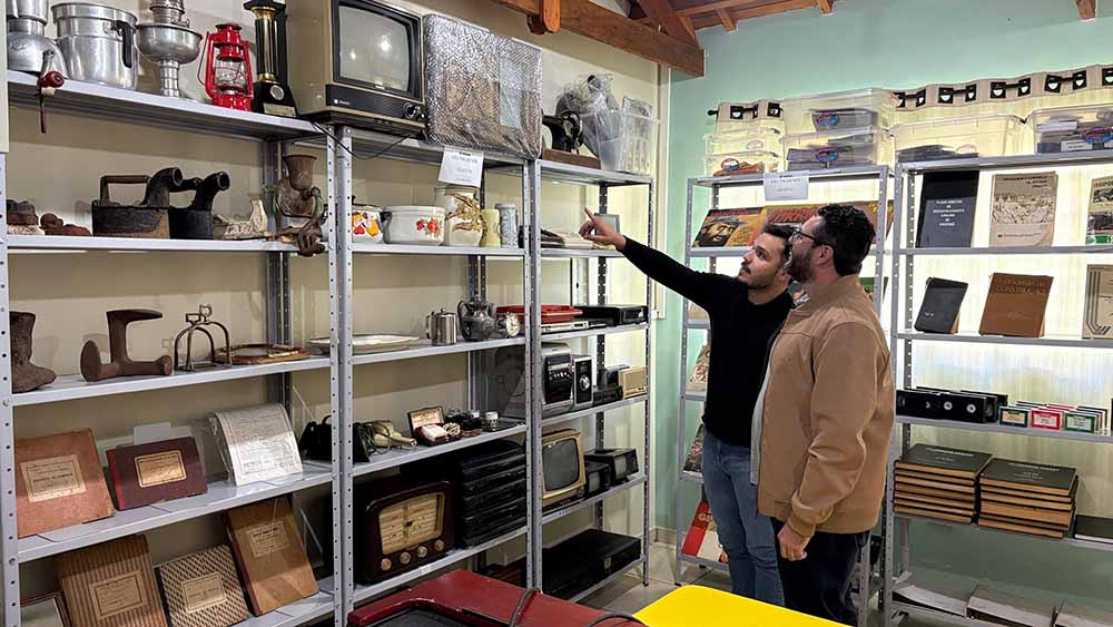 Ivaiporã prepara inauguração da Casa da Memória com acervo expressivo