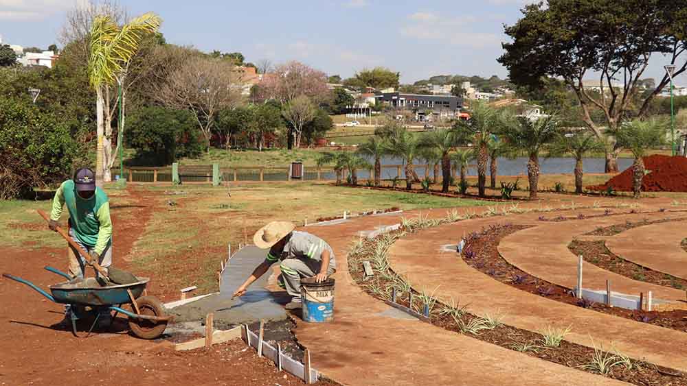 Ivaiporã revitaliza trilha e amplia infraestrutura do Jardim Botânico