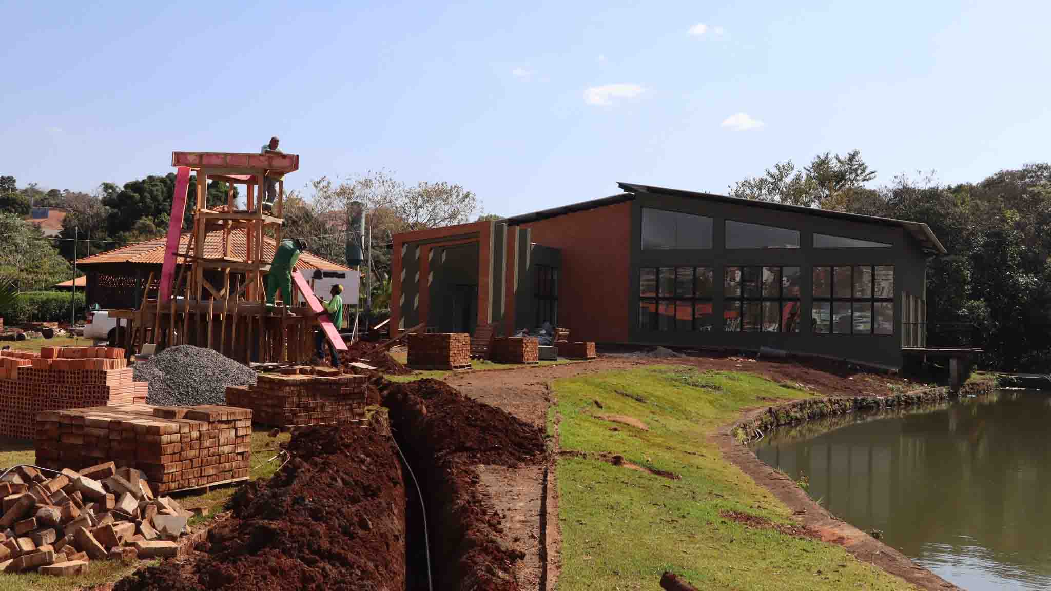 Ivaiporã revitaliza trilha e amplia infraestrutura do Jardim Botânico