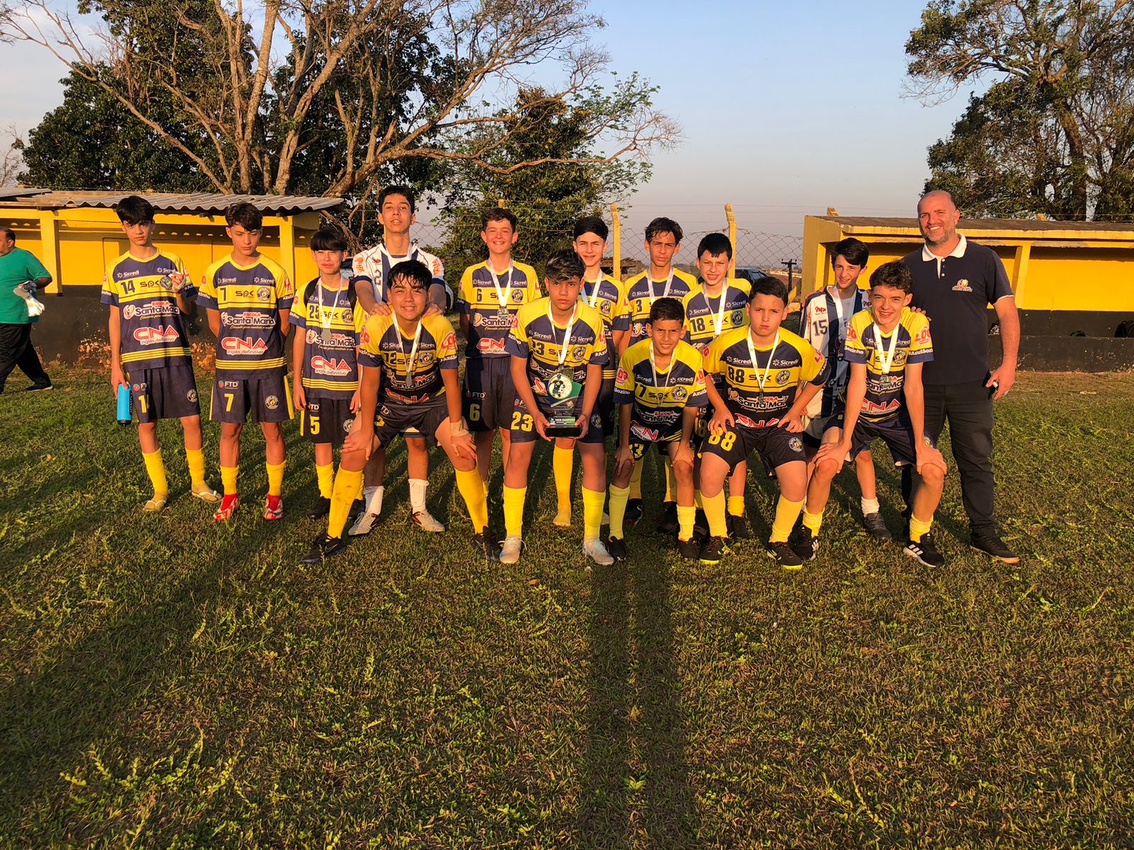 Jandaia do Sul realiza entrega de premiação do “Bom de Bola”