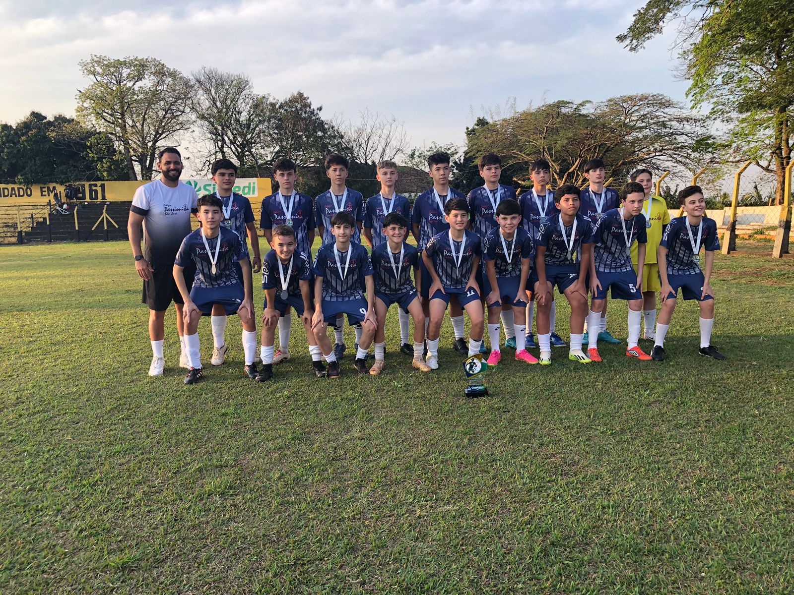 Jandaia do Sul realiza entrega de premiação do “Bom de Bola”