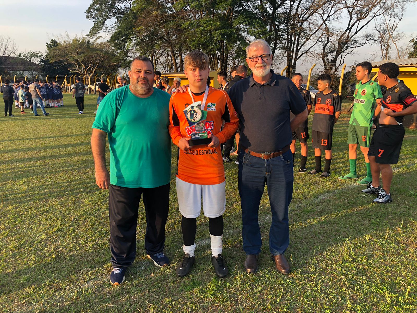 Jandaia do Sul realiza entrega de premiação do “Bom de Bola”