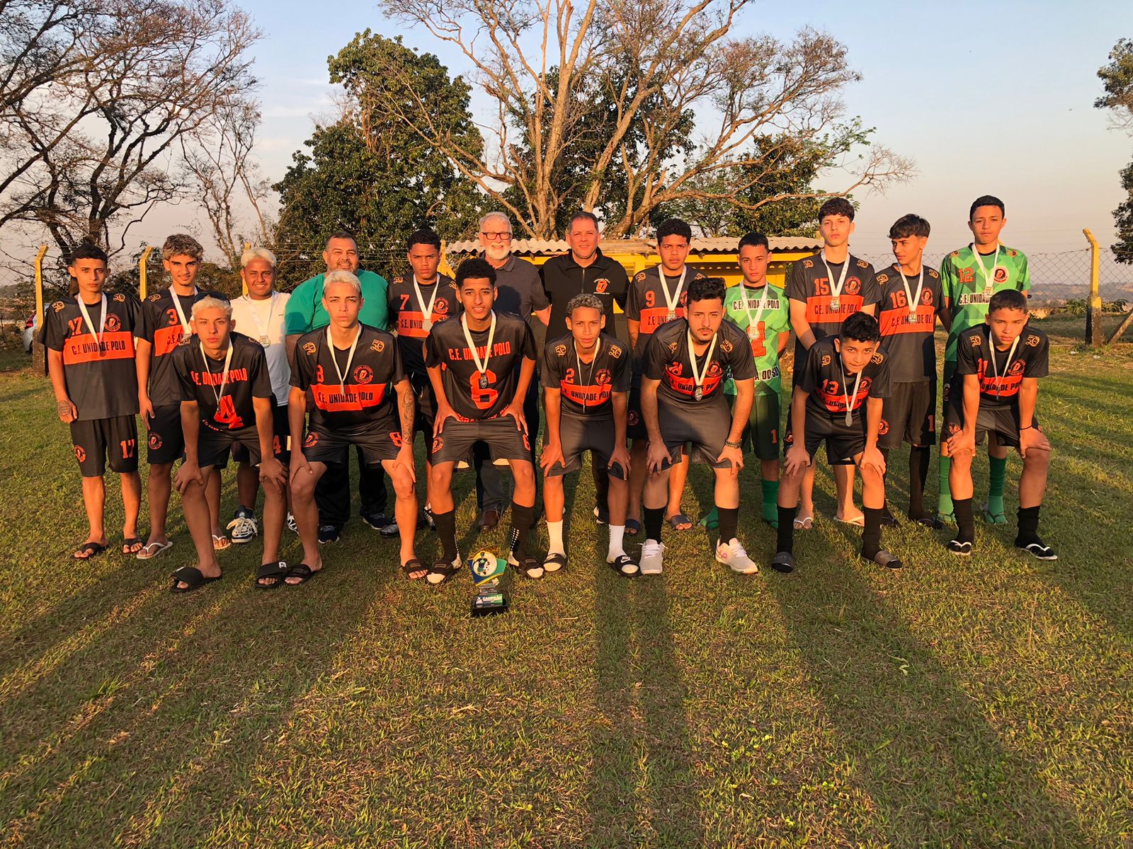 Jandaia do Sul realiza entrega de premiação do “Bom de Bola”