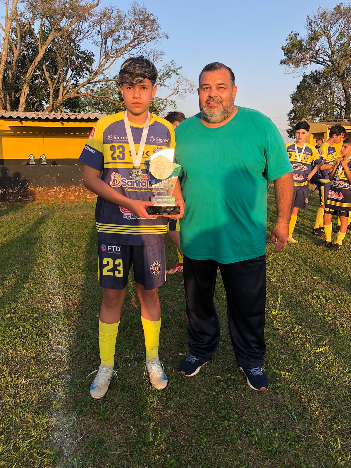 Jandaia do Sul realiza entrega de premiação do “Bom de Bola”