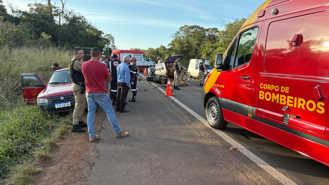 Motorista morre em grave acidente na PR-466, em Jardim Alegre
