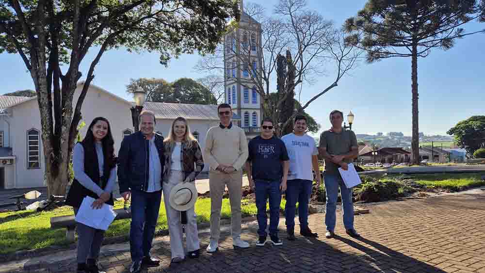 Praça Padre Yves Guéguen será reinaugurada em Ivaiporã