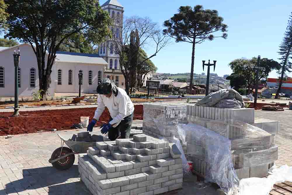 Praça Padre Yves Guéguen será reinaugurada em Ivaiporã