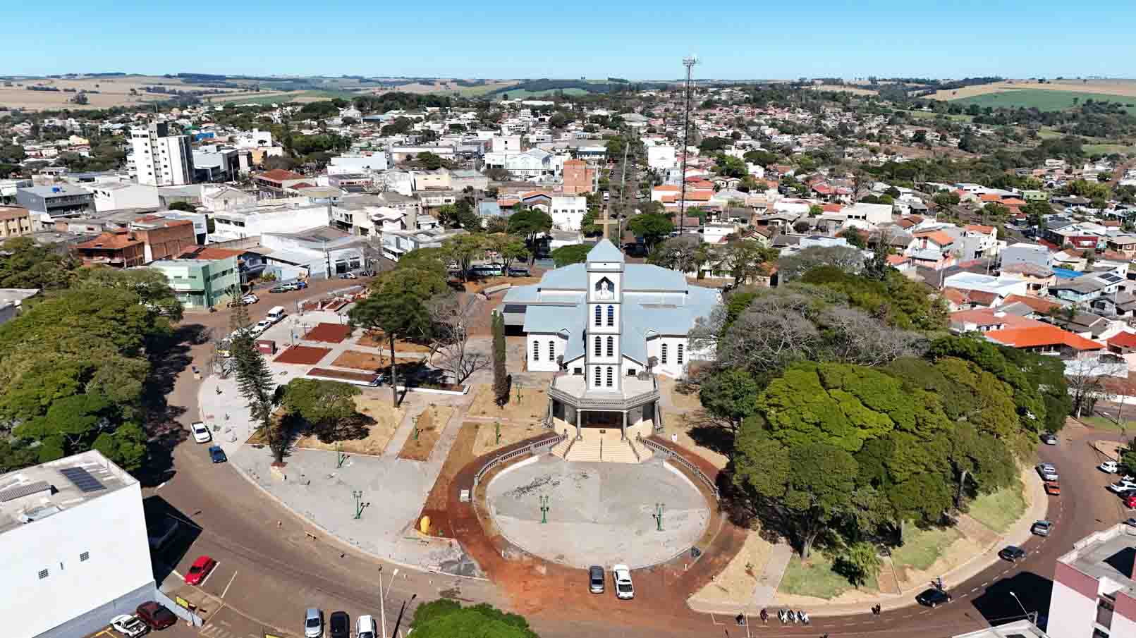 Praça Padre Yves Guéguen será reinaugurada em Ivaiporã