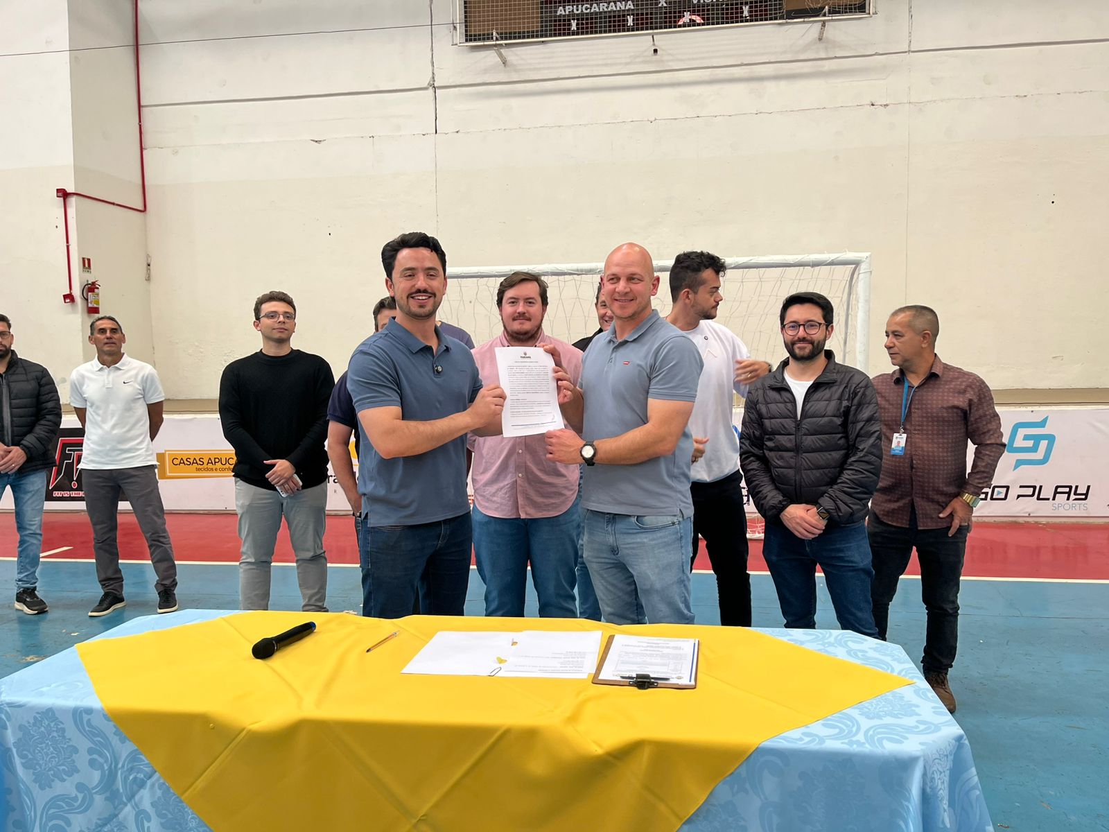 Prefeitura anuncia R$ 2 milhões em investimentos no Ginásio Lagoão