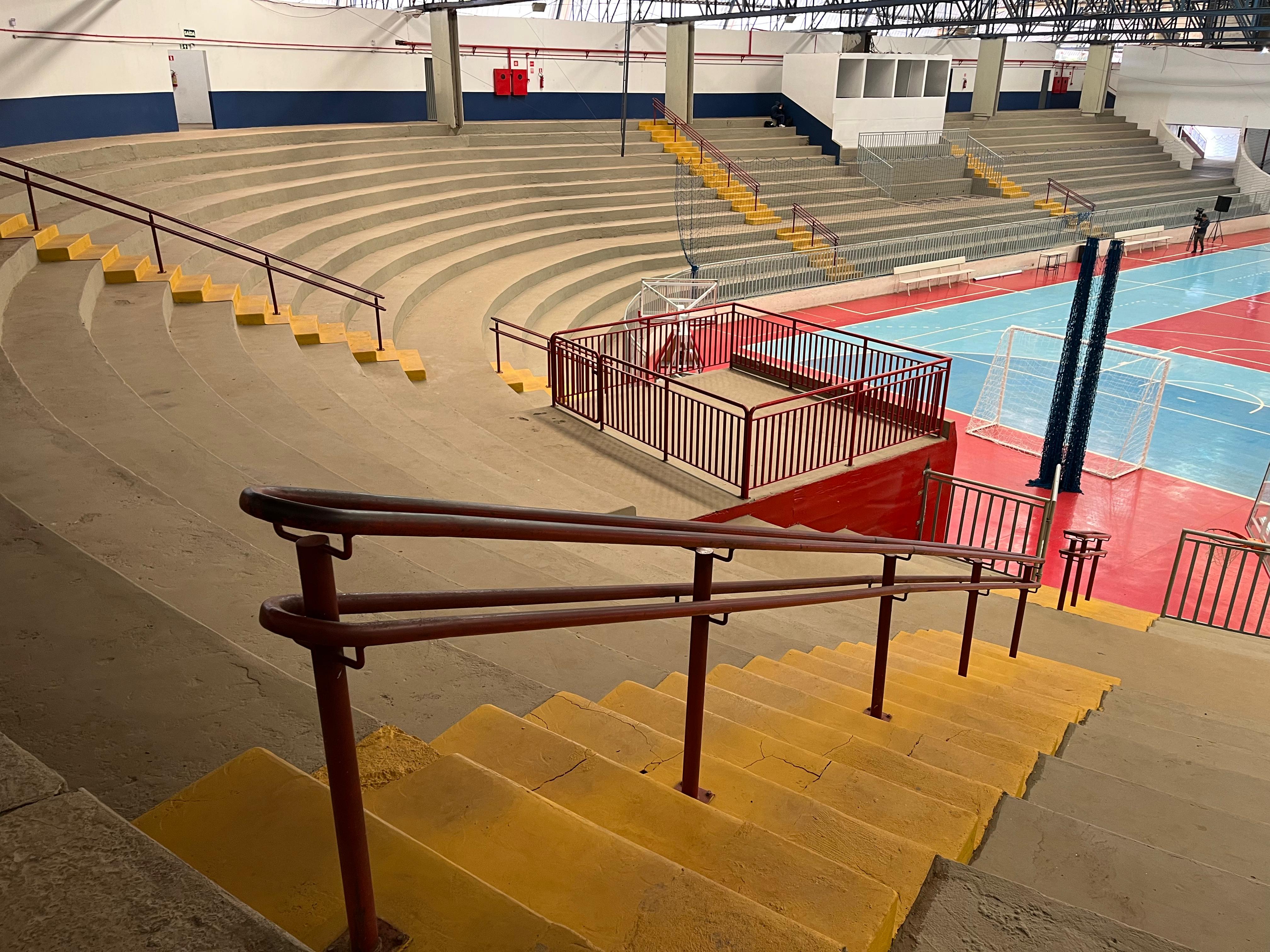 Prefeitura anuncia R$ 2 milhões em investimentos no Ginásio Lagoão