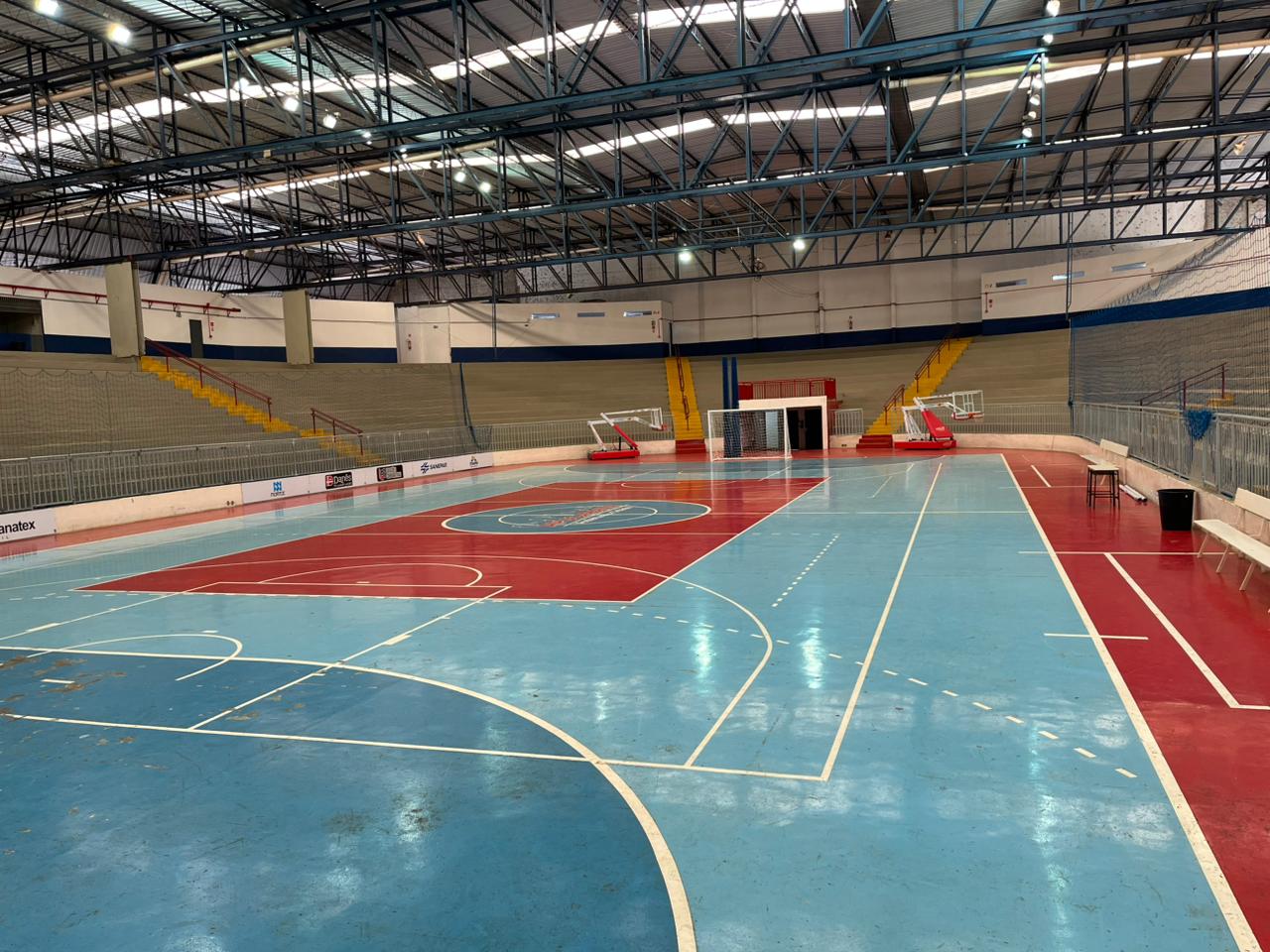 Prefeitura anuncia R$ 2 milhões em investimentos no Ginásio Lagoão