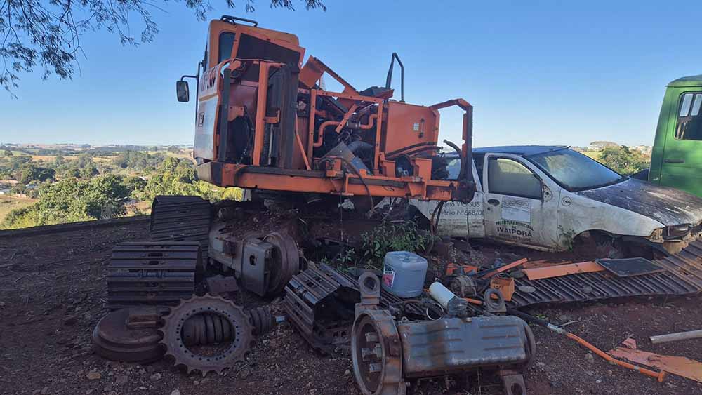 Prefeitura de Ivaiporã leiloa veículos, máquinas e sucatas no dia 26