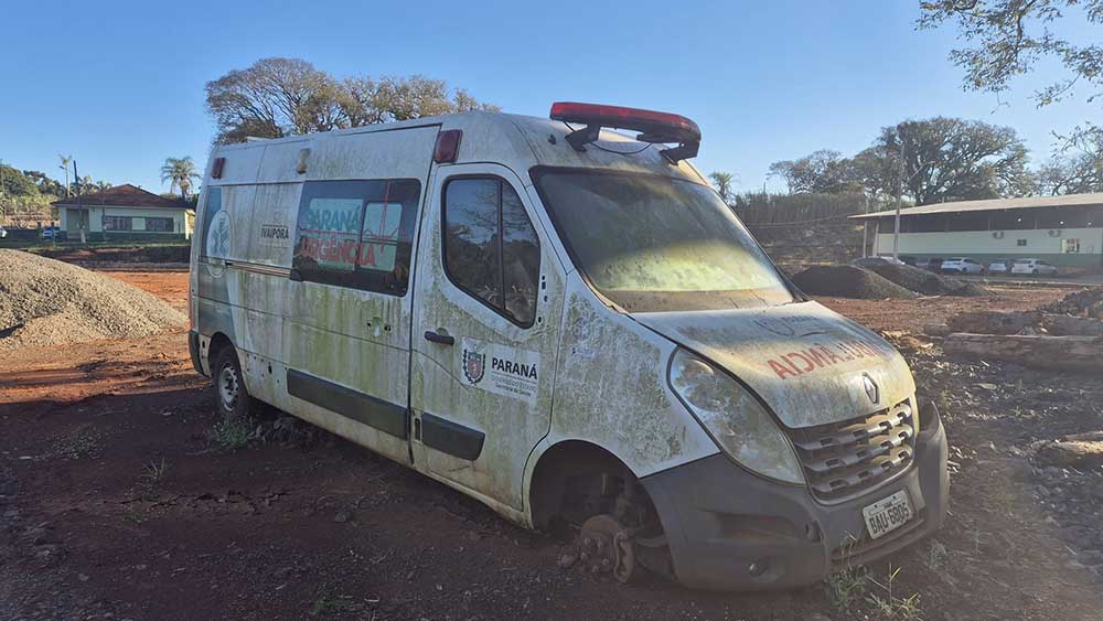 Prefeitura de Ivaiporã leiloa veículos, máquinas e sucatas no dia 26