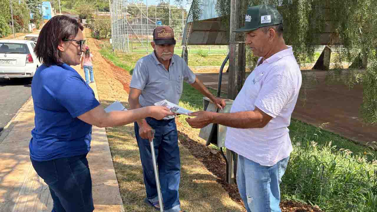 “Prefeitura nos Bairros” chega ao Jardim Florestal em Jardim Alegre